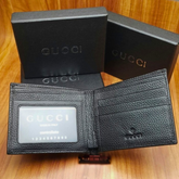 Gucci Wallet For Men Cow Leather Black